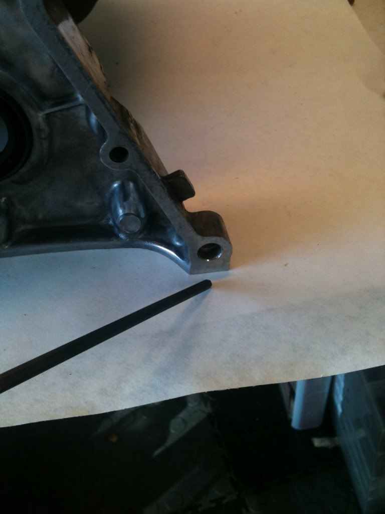Replacing M10 Upper Oil Pan Gasket
